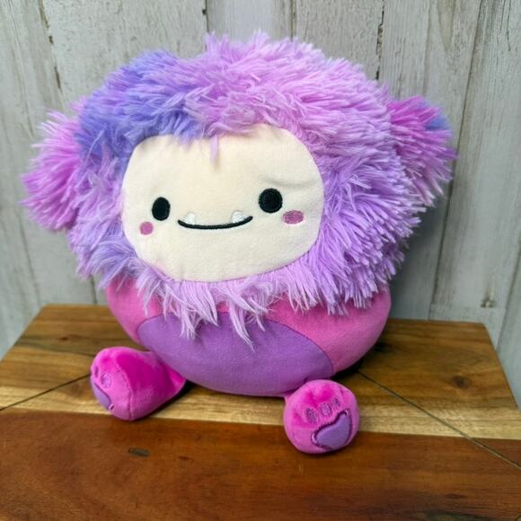 Squishmallows Woxie Bigfoot Plush Multicolor Small 8"‎ Toy - Picture 1 of 5